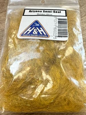 Arizona Simi Seal Dubbing Golden Olive