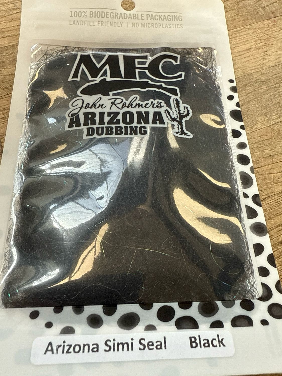Arizona Simi Seal Dubbing Black