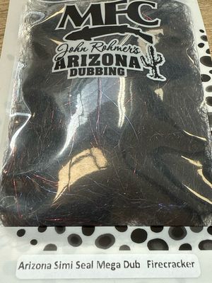 Arizona Mega Simi Seal Dubbing Firecracker