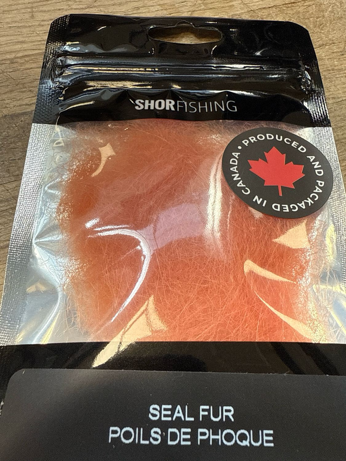 SHOR Fishing Seal Fur Salmon