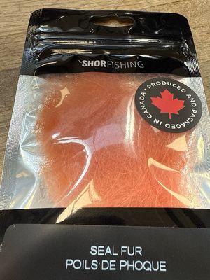 SHOR Fishing Seal Fur Salmon