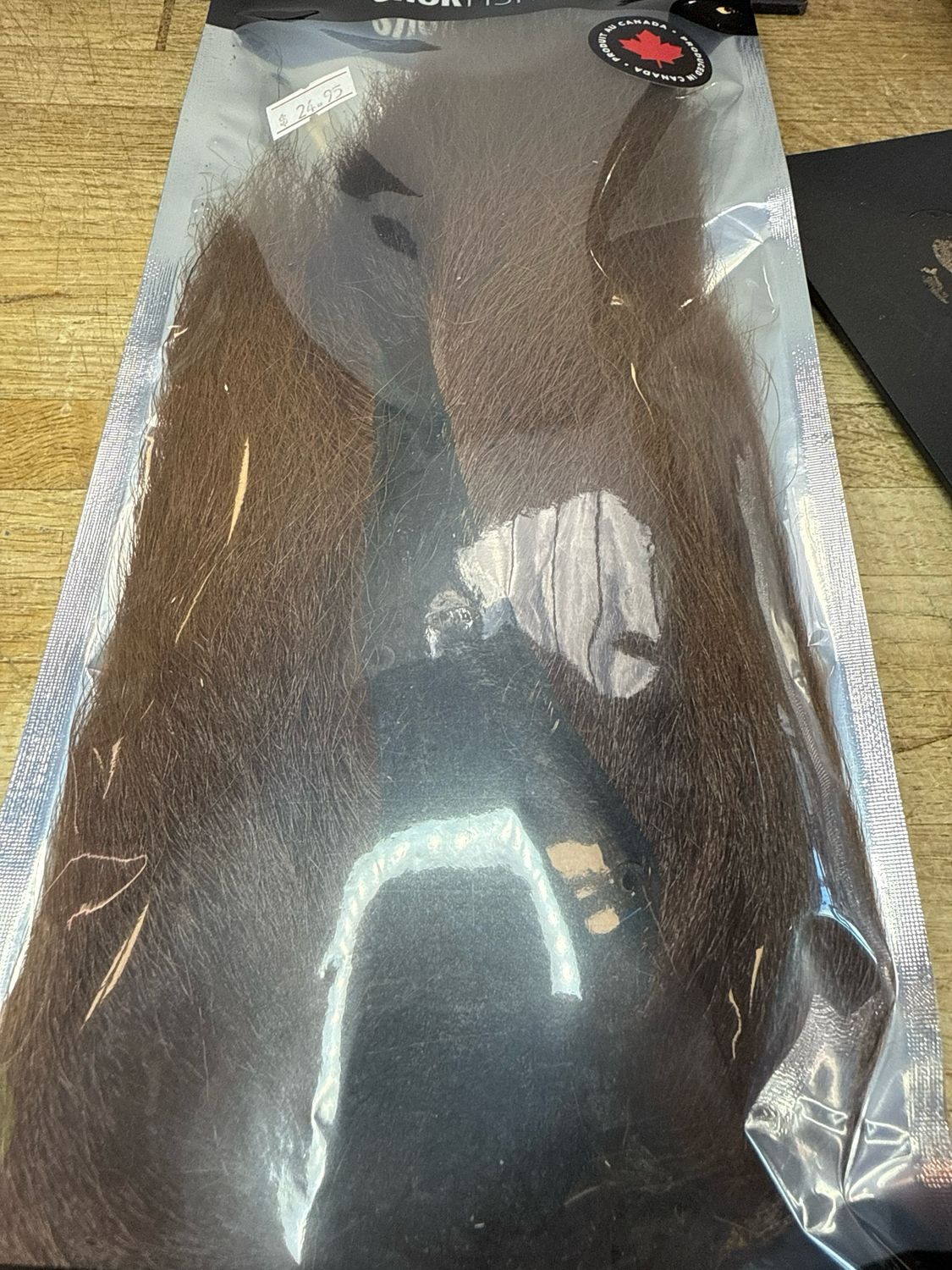 SHOR Bucktail Brown