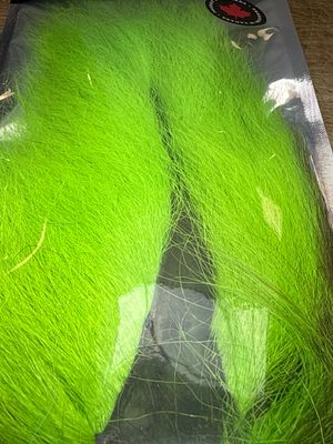 SHOR Bucktail Fl. Green