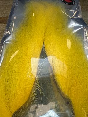 SHOR Bucktail Yellow