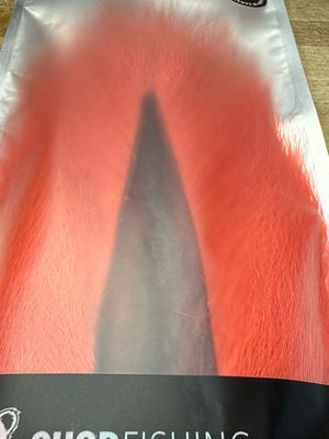 SHOR Bucktail Hot Orange