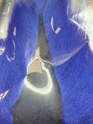 SHOR Bucktail Royal Blue