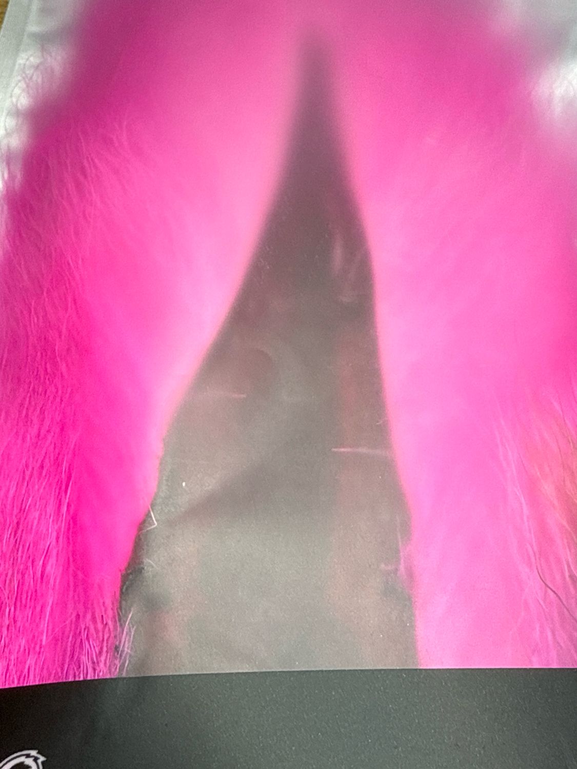 SHOR Bucktail Fl. Pink