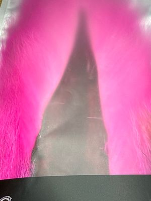 SHOR Bucktail Fl. Pink