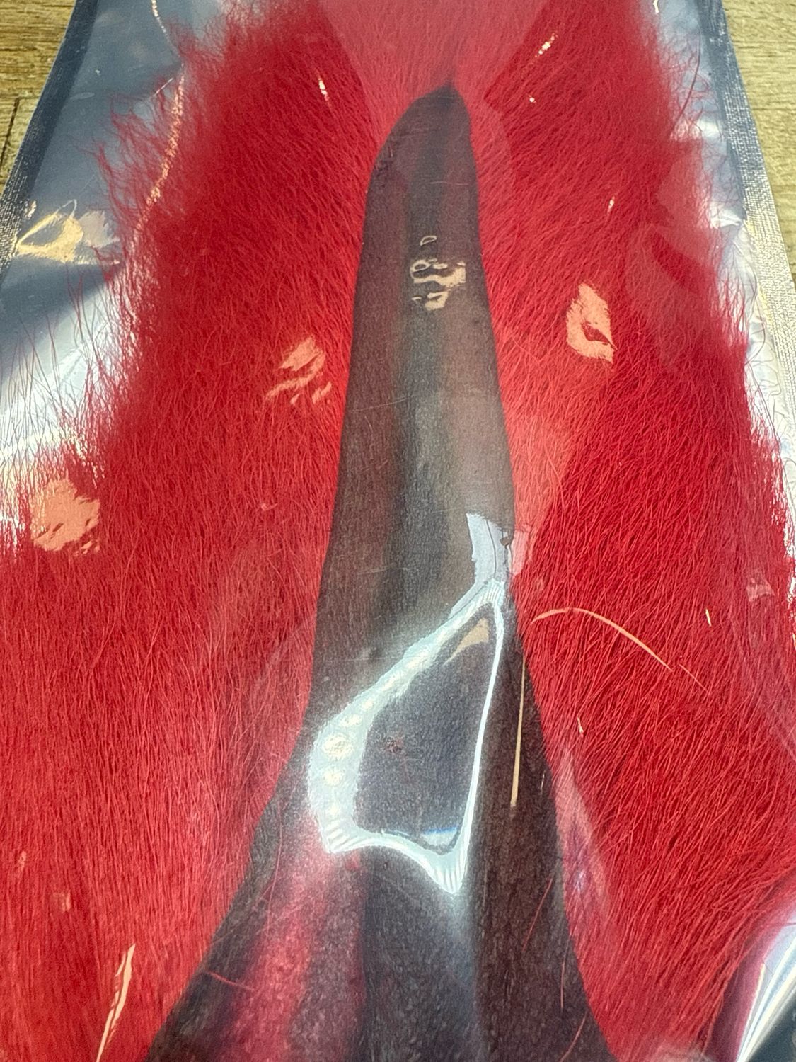 SHOR Bucktail Red