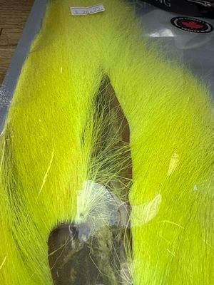 SHOR Bucktail Fl. Yellow