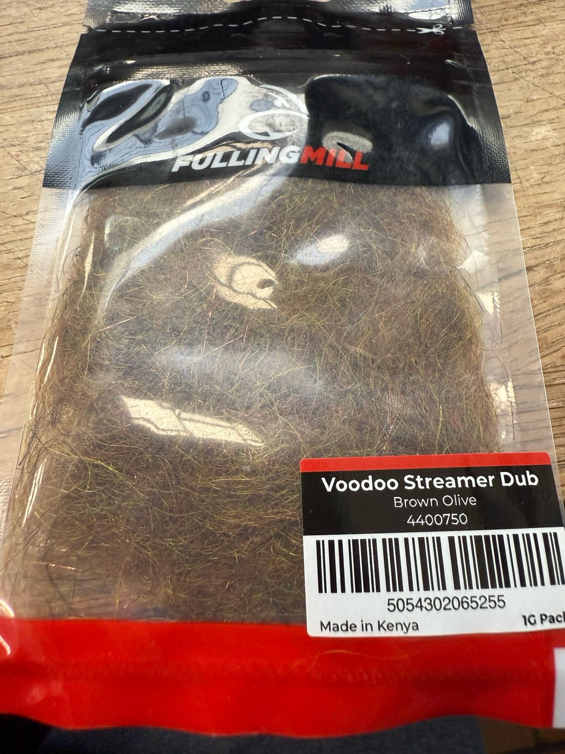 Fulling Mill Voodoo Dub Brown Olive