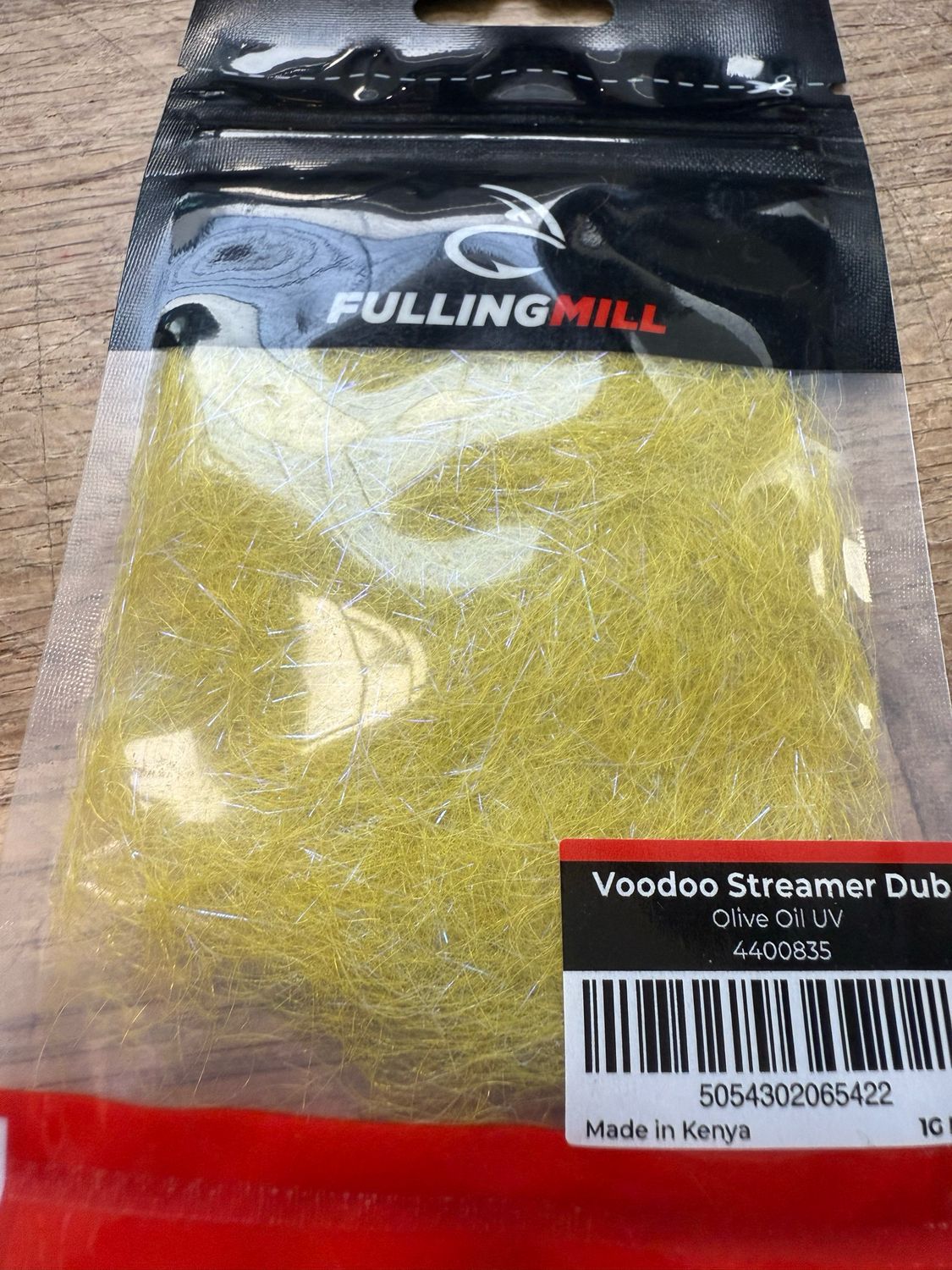 Fulling Mill Voodoo Dub Olive Oil U.V.