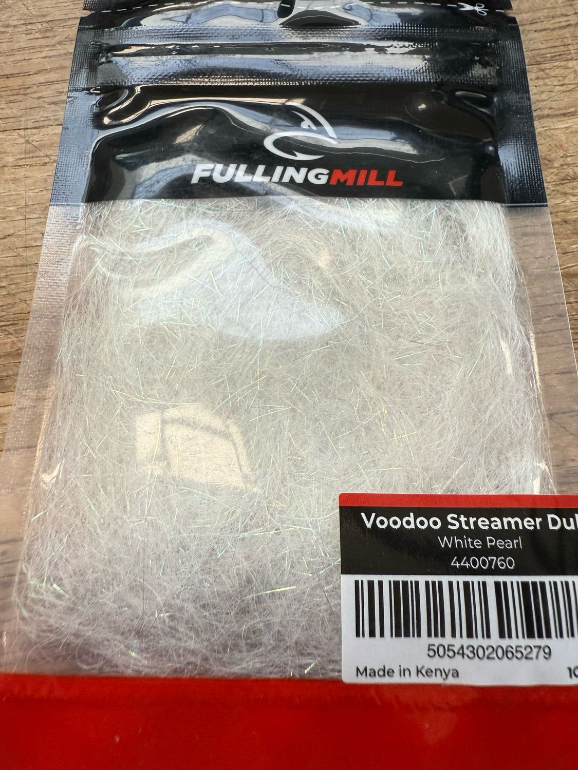 Fulling Mill Voodoo Dub White Pearl