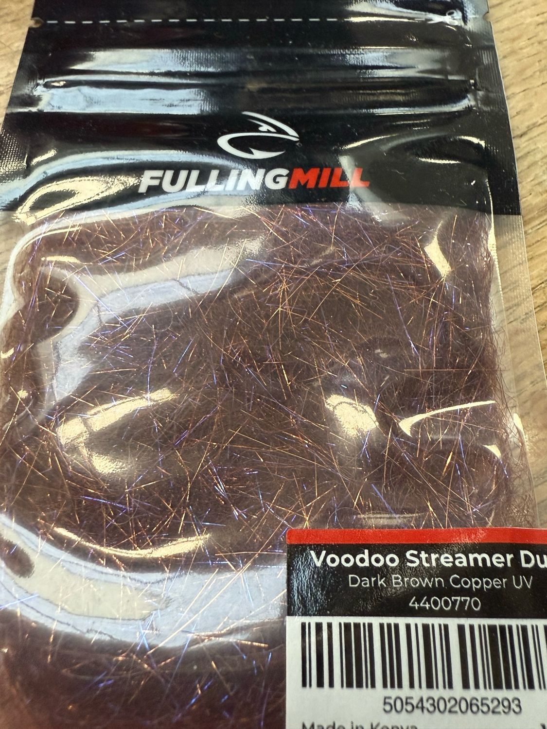 Fulling Mill Voodoo Dub Dark Brown Copper U.V.