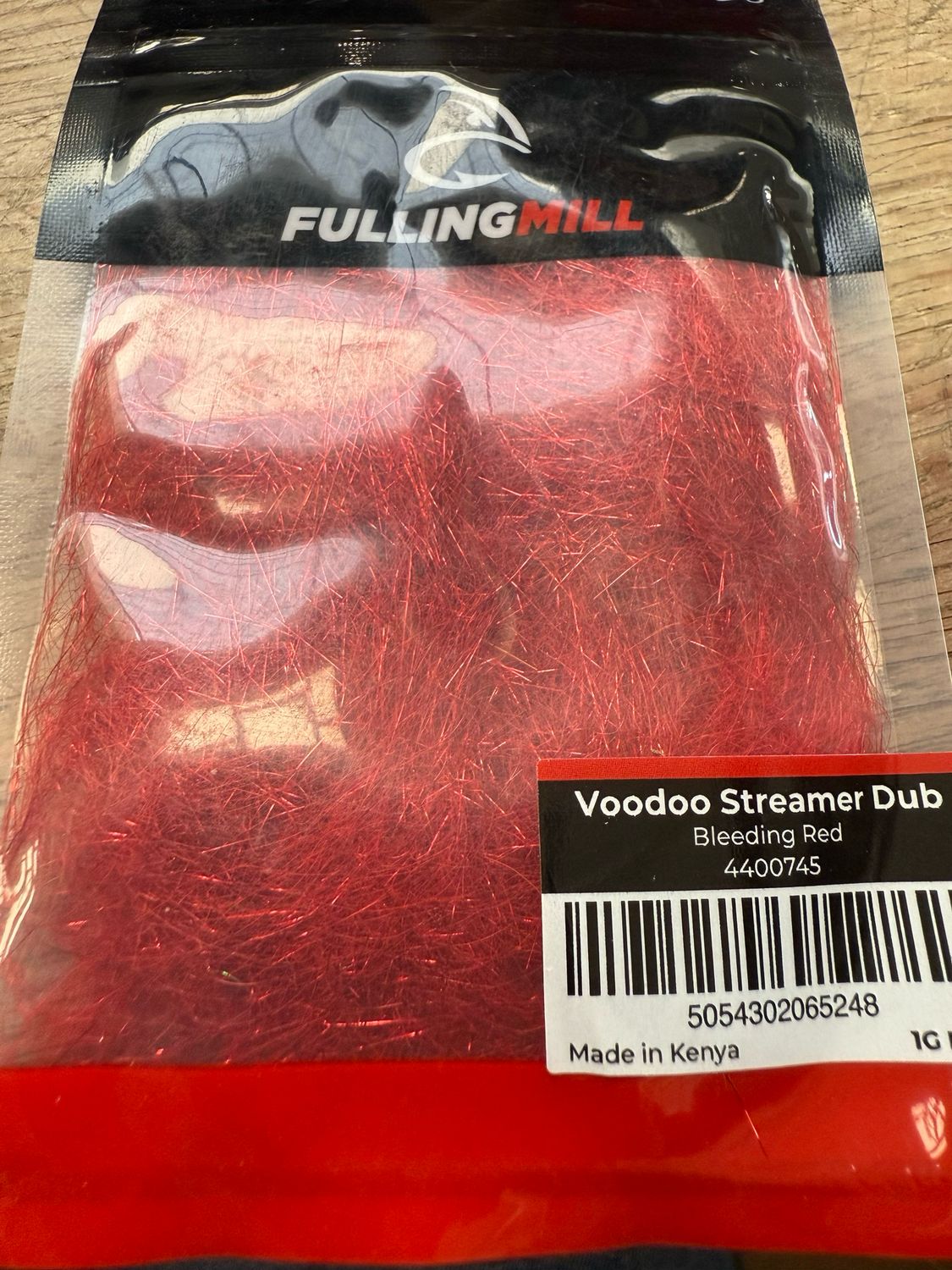 Fulling Mill Voodoo Dub Bleeding Red