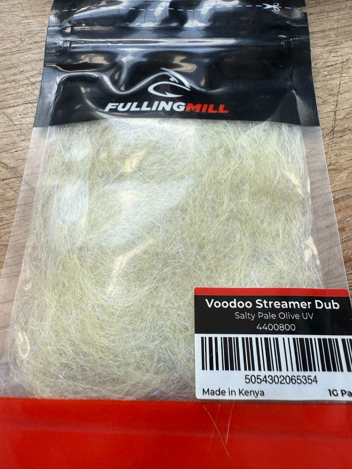 Fulling Mill Voodoo Dub Salty Pale Olive U.V.