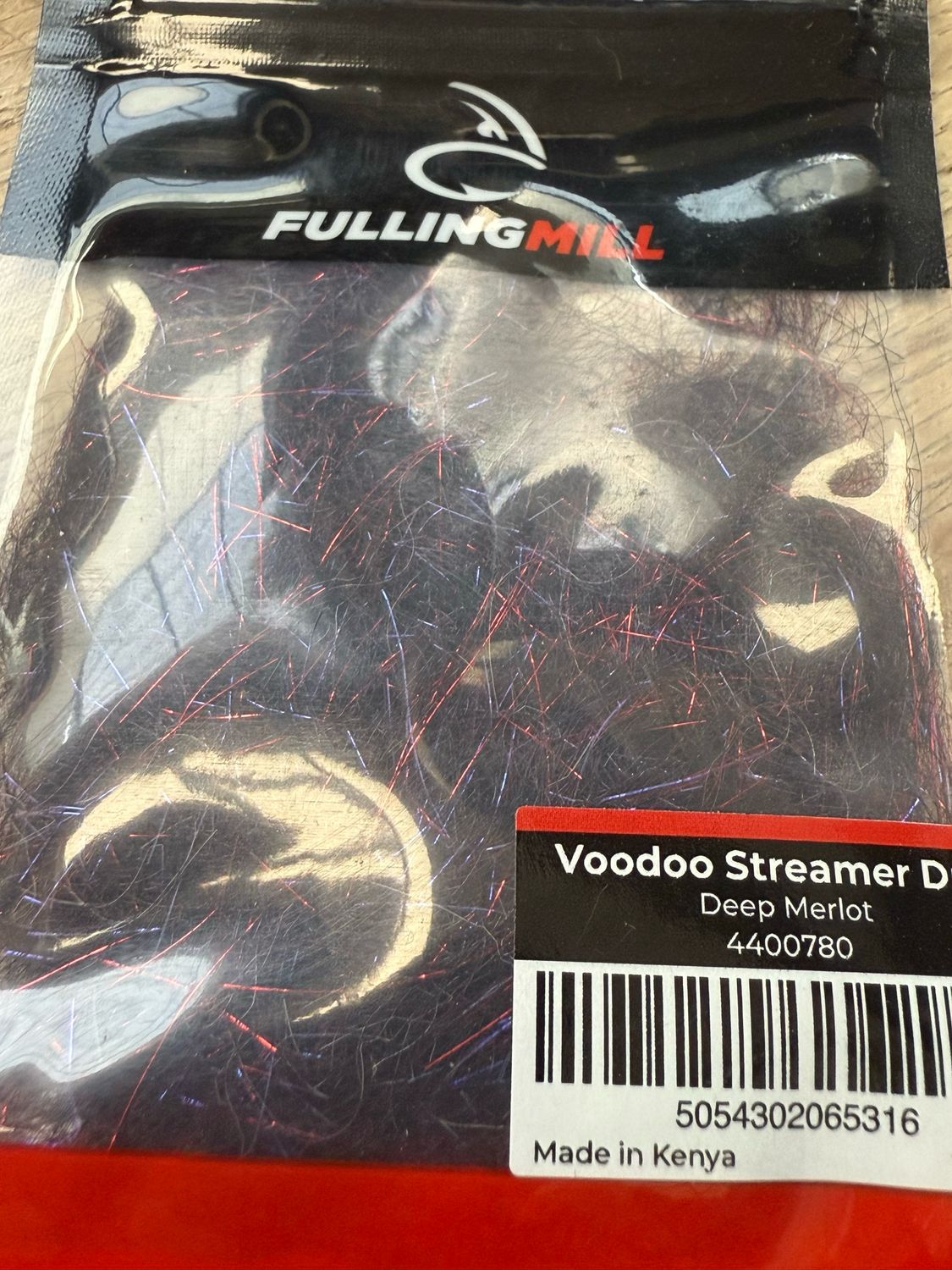 Fulling Mill Voodoo Dub Deep Merlot