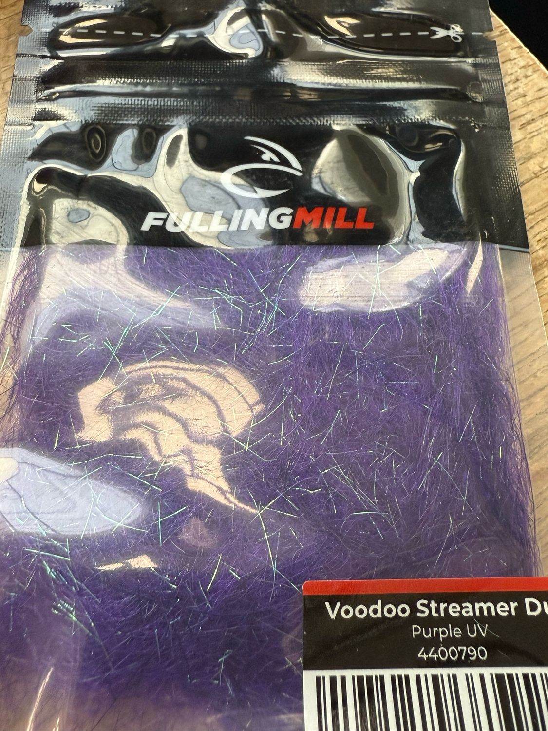 Fulling Mill Voodoo Dub Purple U.V.