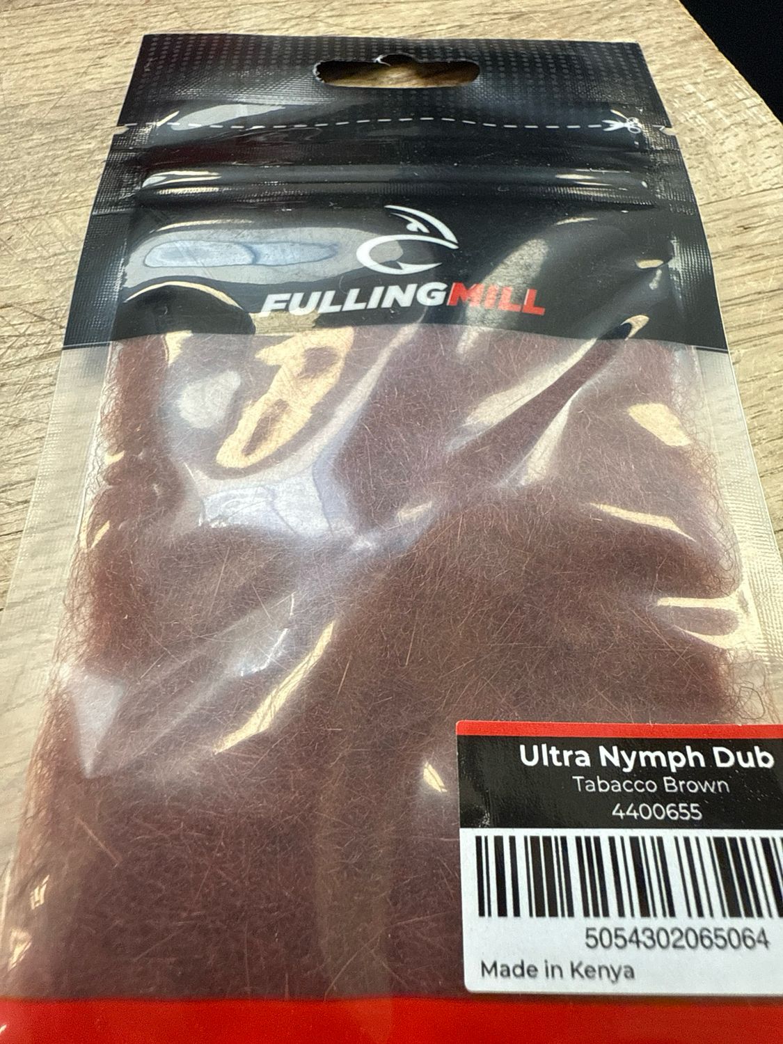 Fulling Mill Ultra Nymph Dubbing Tabacco Brown