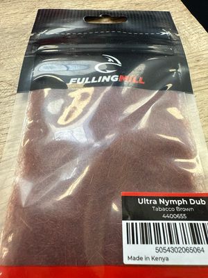 Fulling Mill Ultra Nymph Dubbing Tabacco Brown