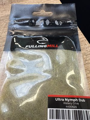 Fulling Mill Ultra Nymph Dubbing Watery Olive