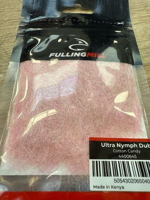 Fulling Mill Ultra Nymph Dubbing Cotton Candy
