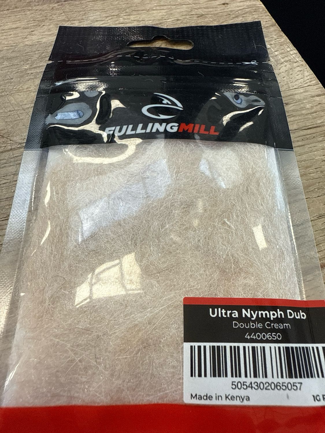 Fulling Mill Ultra Nymph Dubbing Double Cream