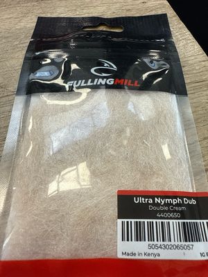Fulling Mill Ultra Nymph Dubbing Double Cream
