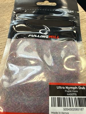 Fulling Mill Ultra Nymph Dubbing Purple Haze