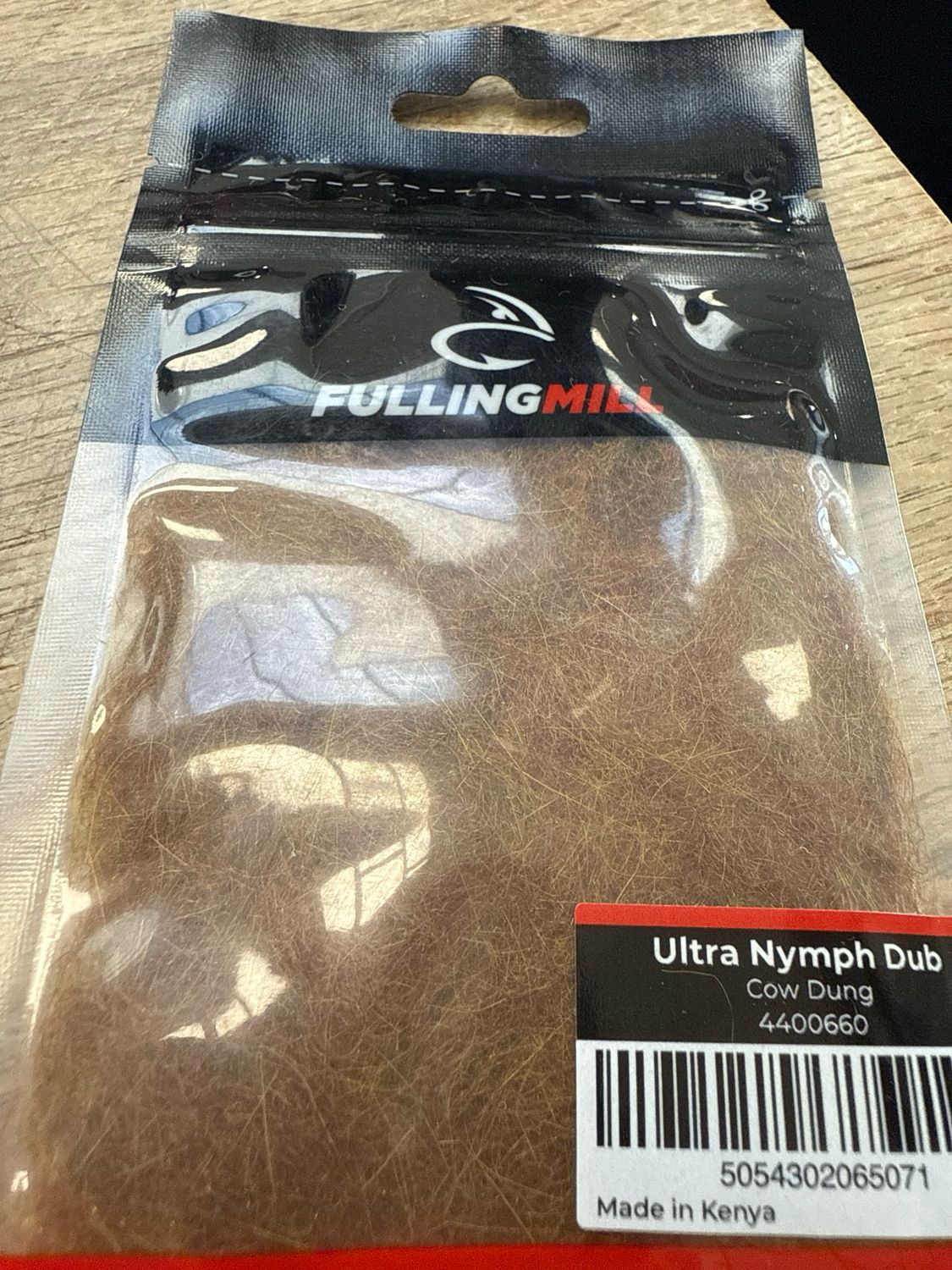 Fulling Mill Ultra Nymph Dubbing Cow Dung