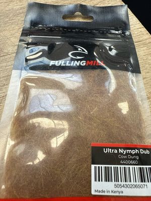 Fulling Mill Ultra Nymph Dubbing Cow Dung