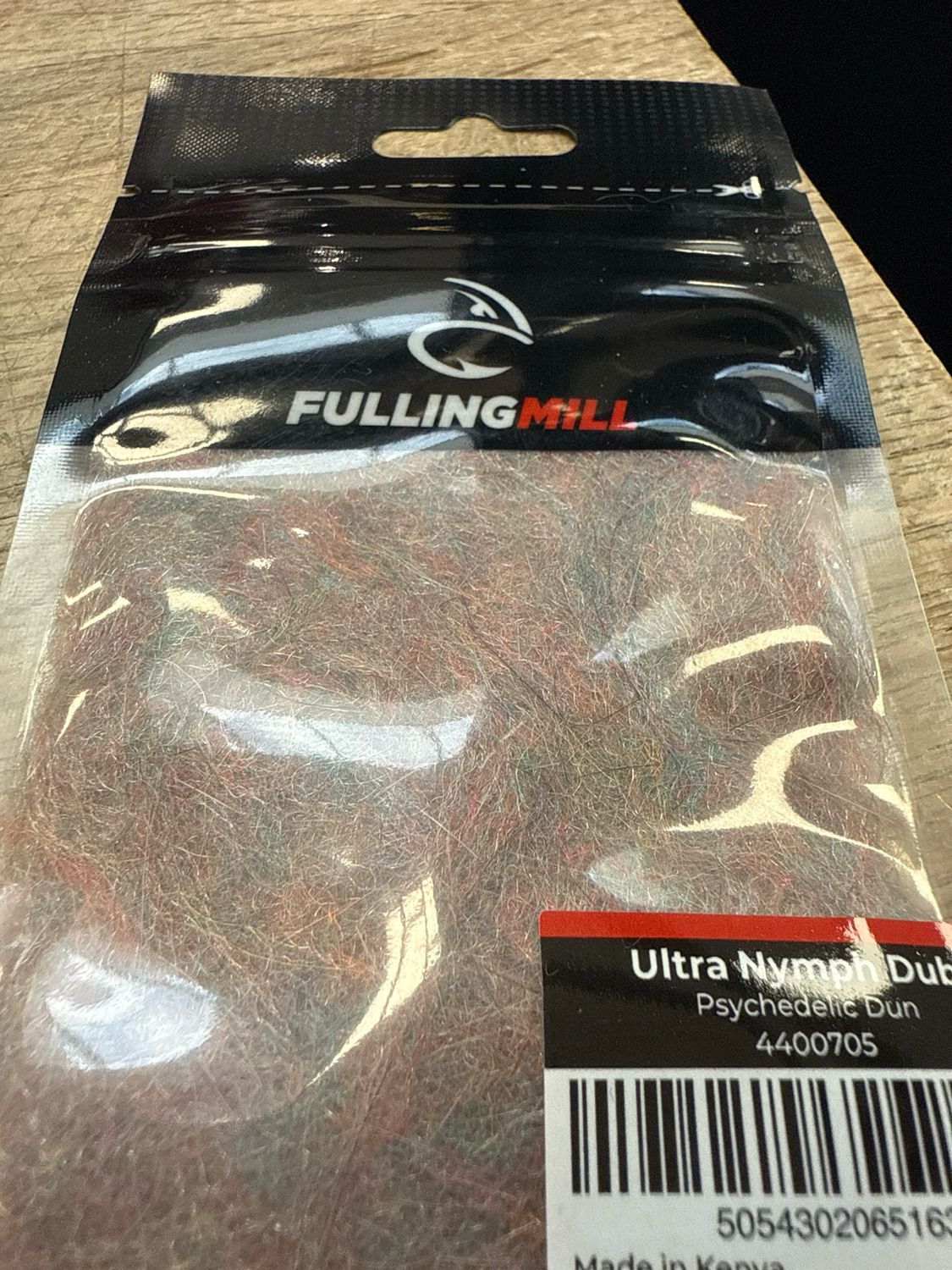 Fulling Mill Ultra Nymph Dubbing Psychedelic Dun