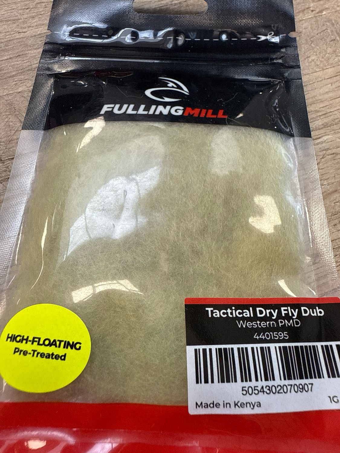 Fulling Mill Tactical Dry Fly Dub Western P.M.D.