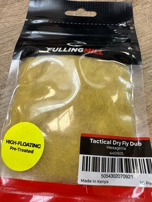 Fulling Mill Tactical Dry Fly Dub Hexagenia
