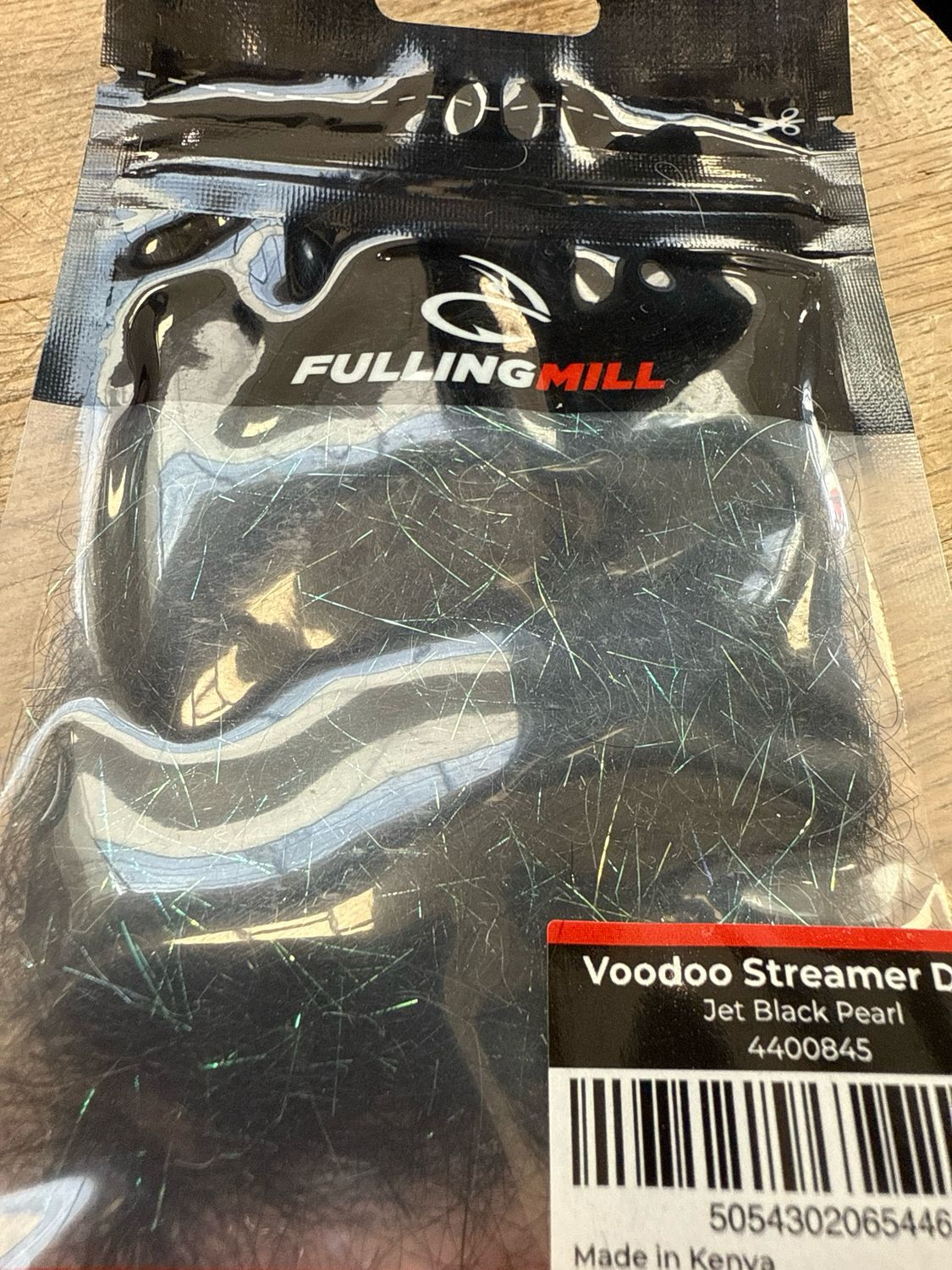 Fulling Mill Voodoo Dub Jet Black Pearl.