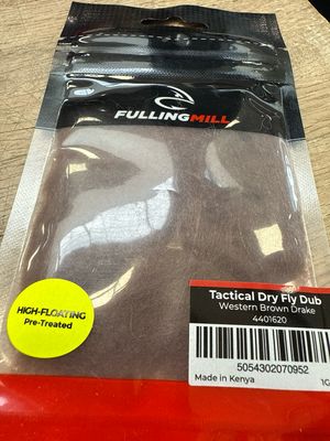 Fulling Mill Tactical Dry Fly Dub Western Brown Drake