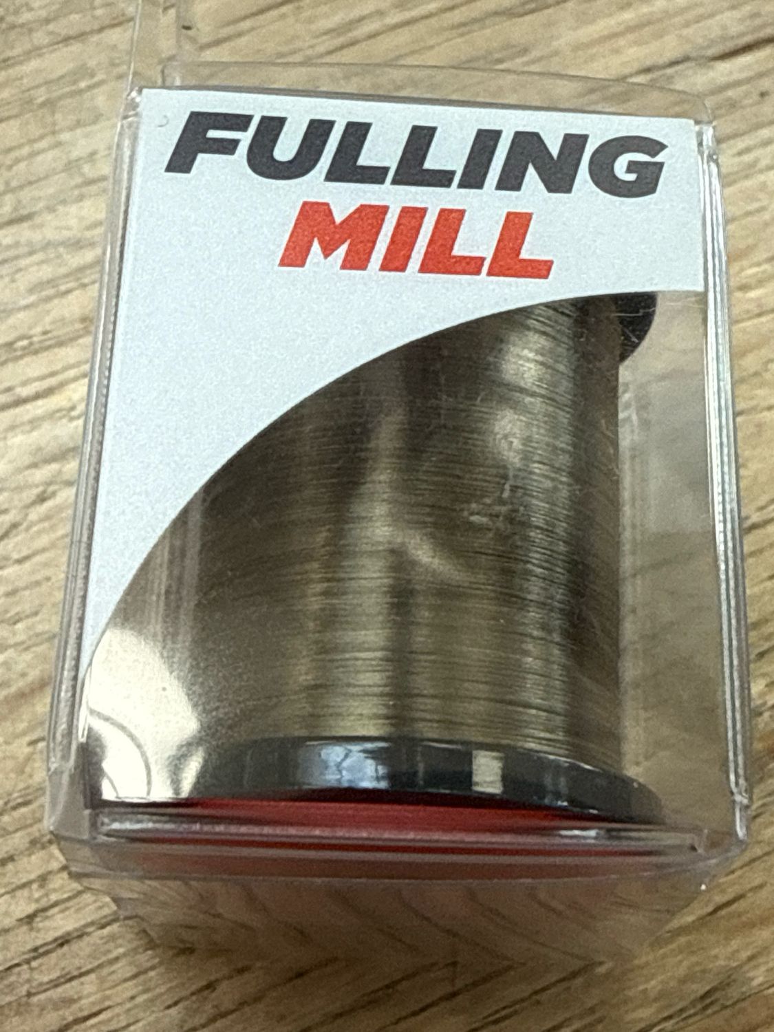 Fulling Mill 70 Denier Pro Tying Thread Flat Brown Olive