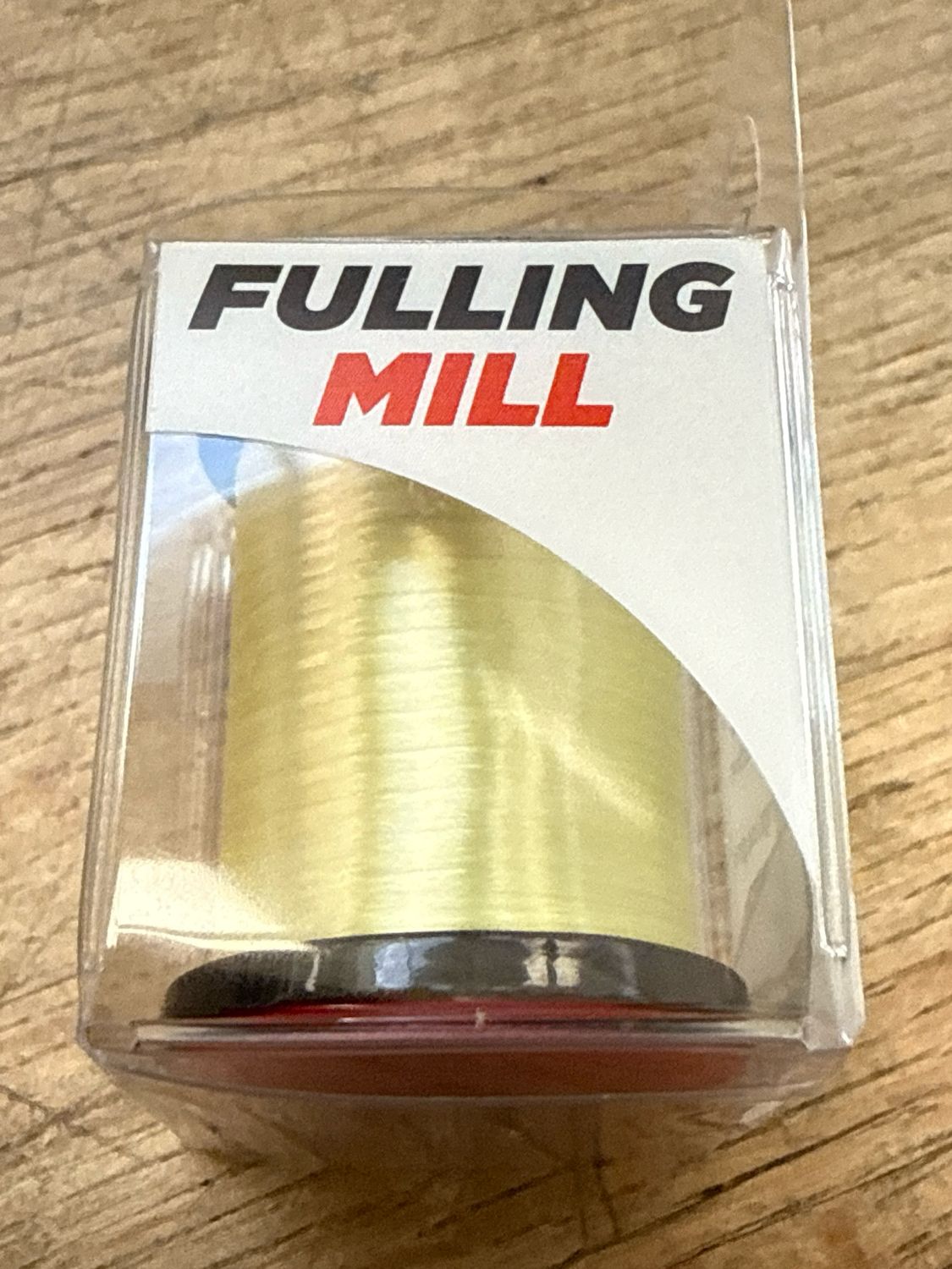 Filling Mill 70 Denier Pro Tying Thread Flat Flourescent Watery Olive