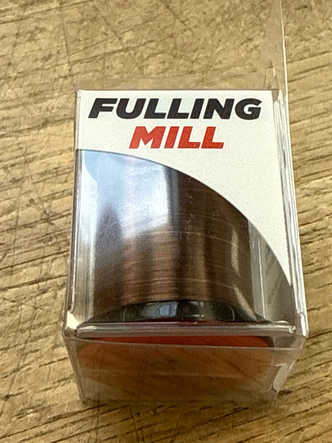 Filling Mill 70 Denier Pro Tying Thread Flat Dark Brown