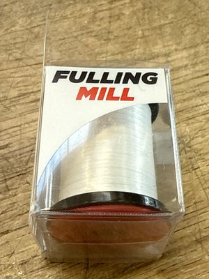 Fulling Mill 70 Denier Pro Tying Thread Flat White