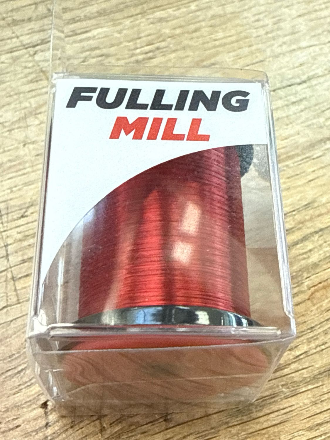 F Mill 70 Denier Pro Tying Thread Flat Red