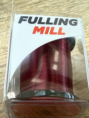 Filling Mill 70 Denier Pro Tying Thread Flat Claret