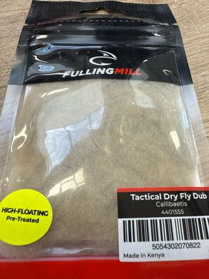 Fulling Mill Tactical Dry Fly Dub Callibaetis