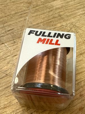 Fulling Mill 70 Denier Pro Tying Thread Flat Rusty Brown