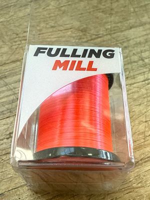 Filling Mill 70 Denier Pro Tying Thread Flat Flourescent Red