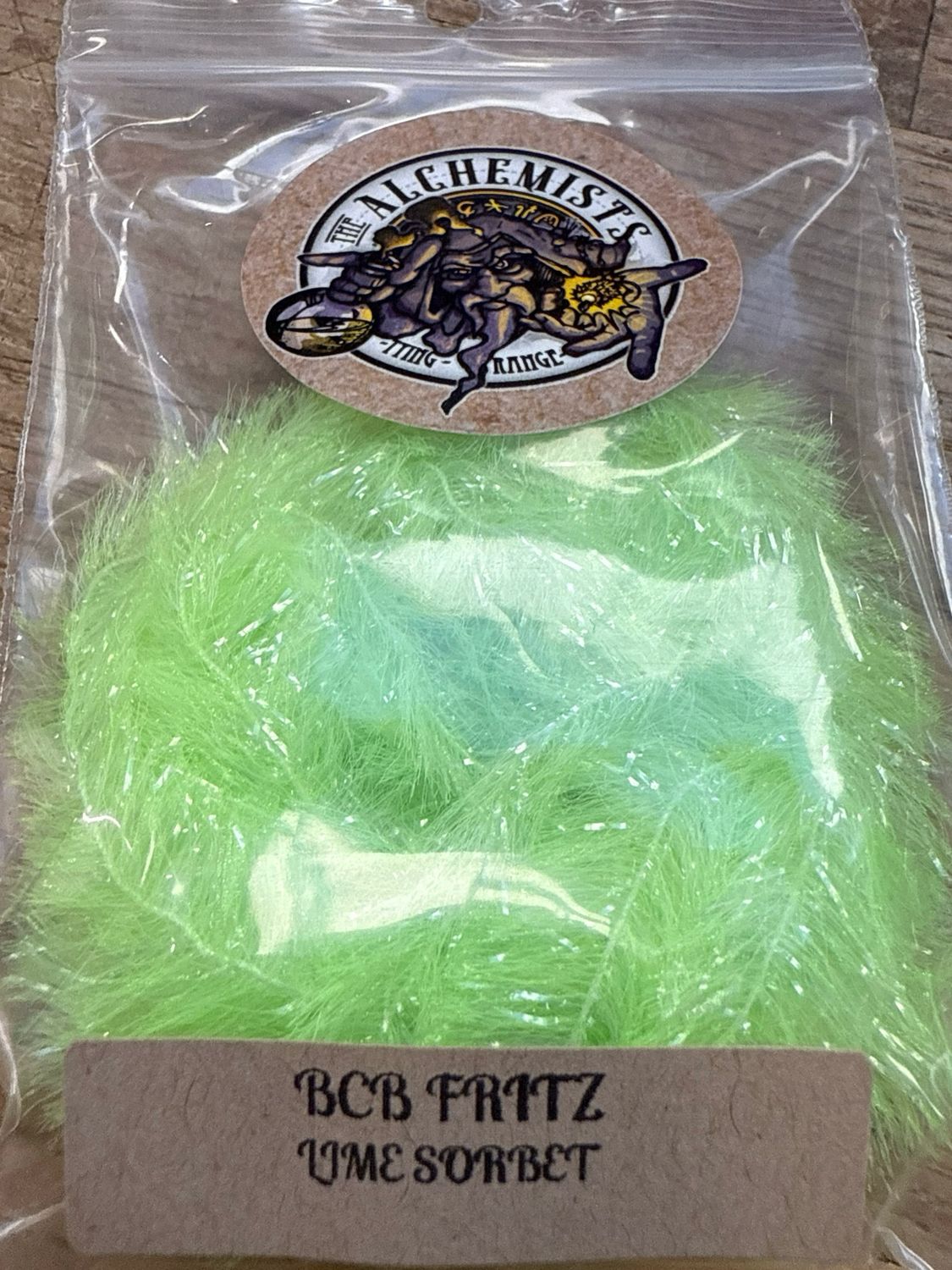 Bi Colour Blob Fritz Lime Sorbet