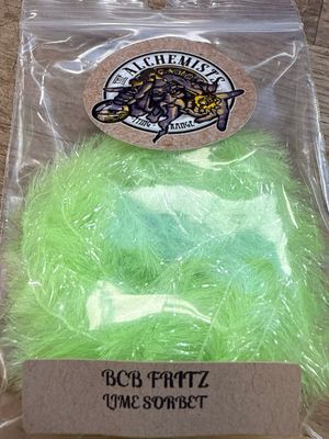 Bi Colour Blob Fritz Lime Sorbet