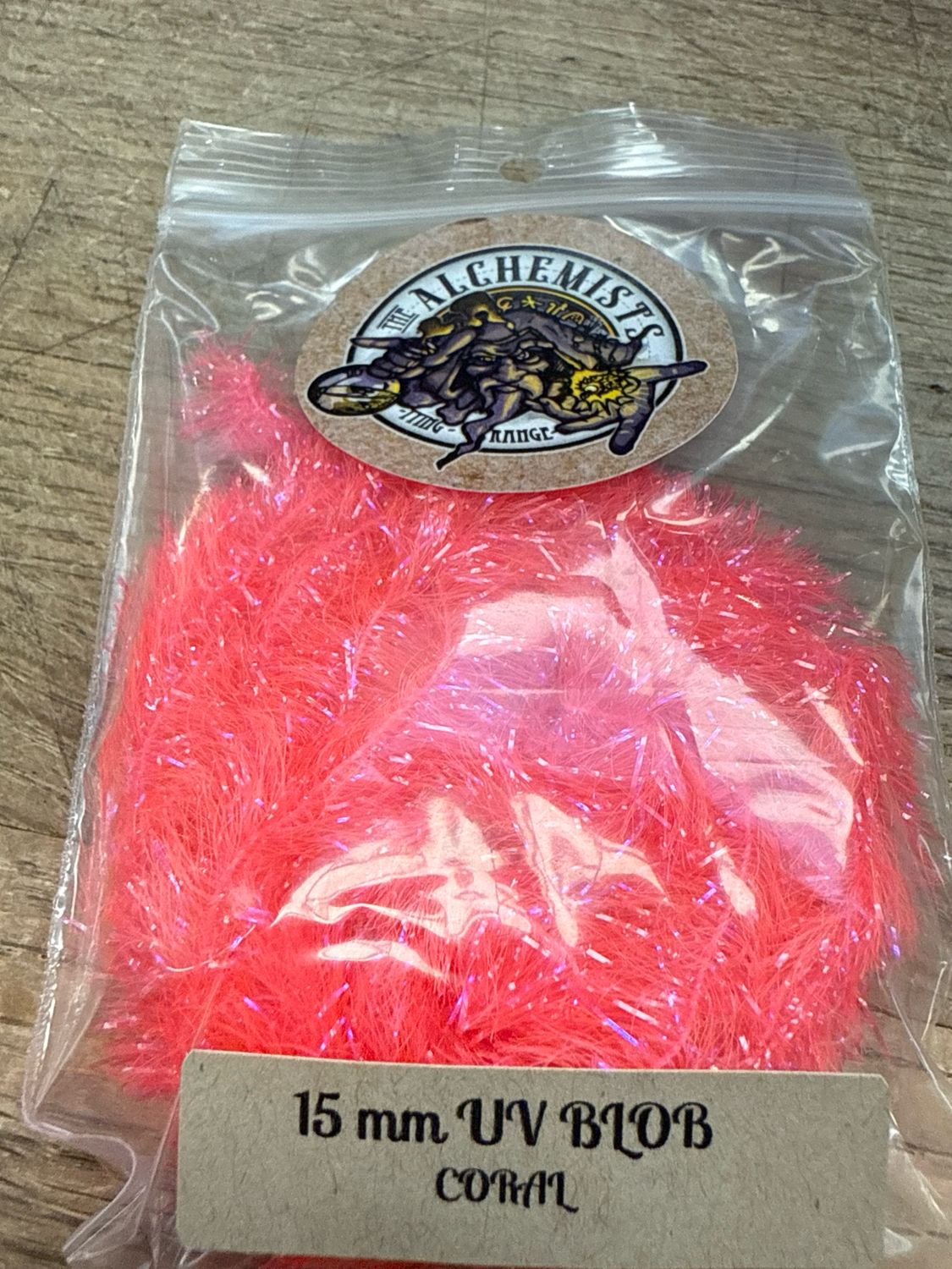 15mm U.V. Blob Fritz Coral