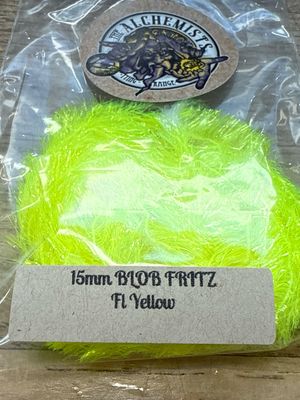 15mm Blob Fritz Fl. Yellow