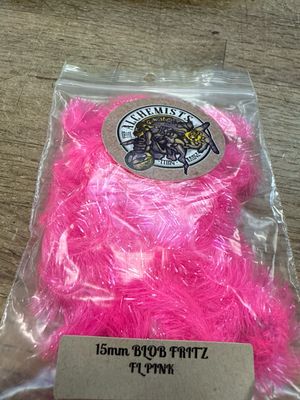 15mm Blob Fritz Fl. Pink